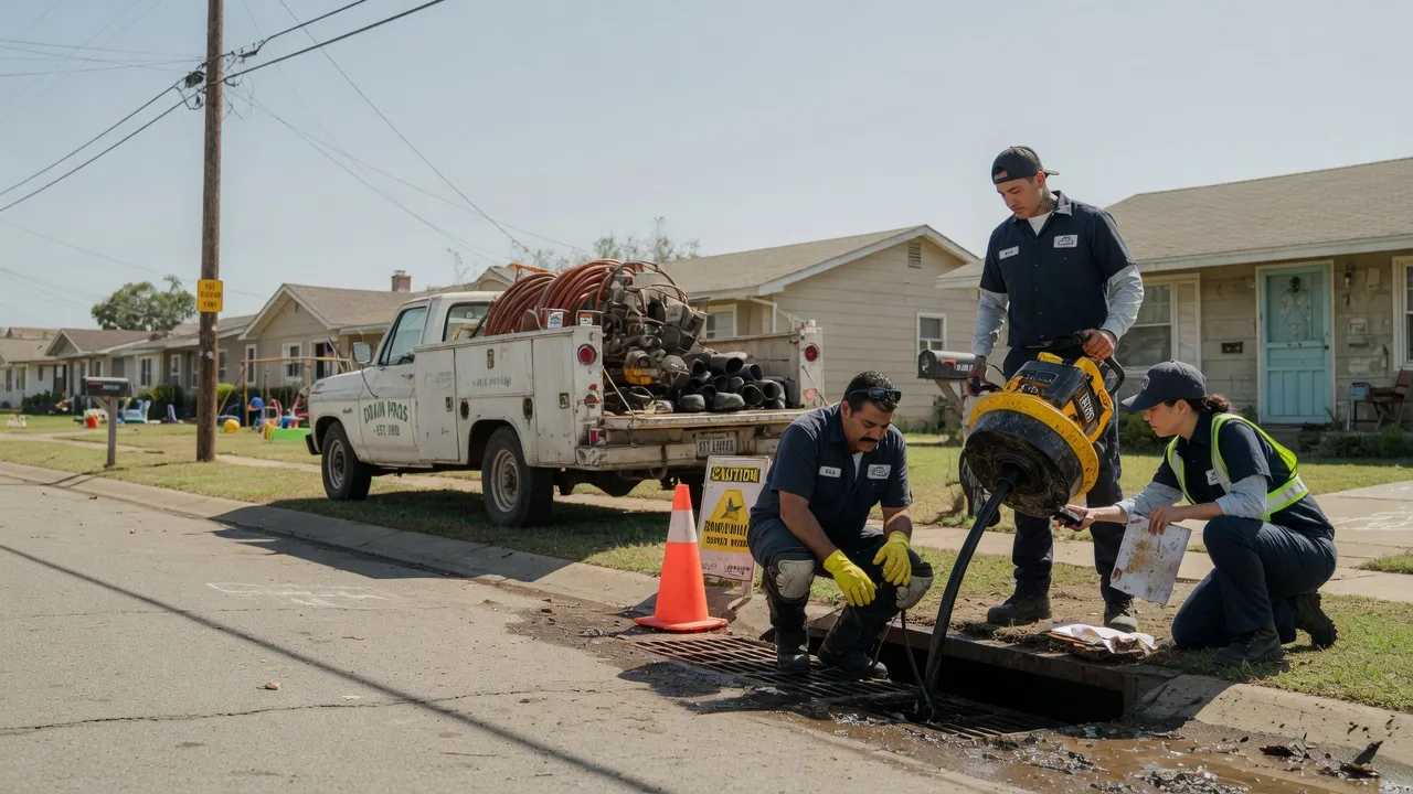 Drain Cleaning in Harrisonville, MO near me